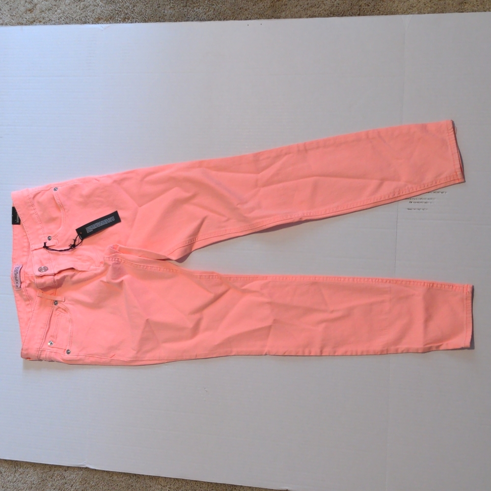 Express Stella Low Rise Jean Legging - Picture 2 of 5
